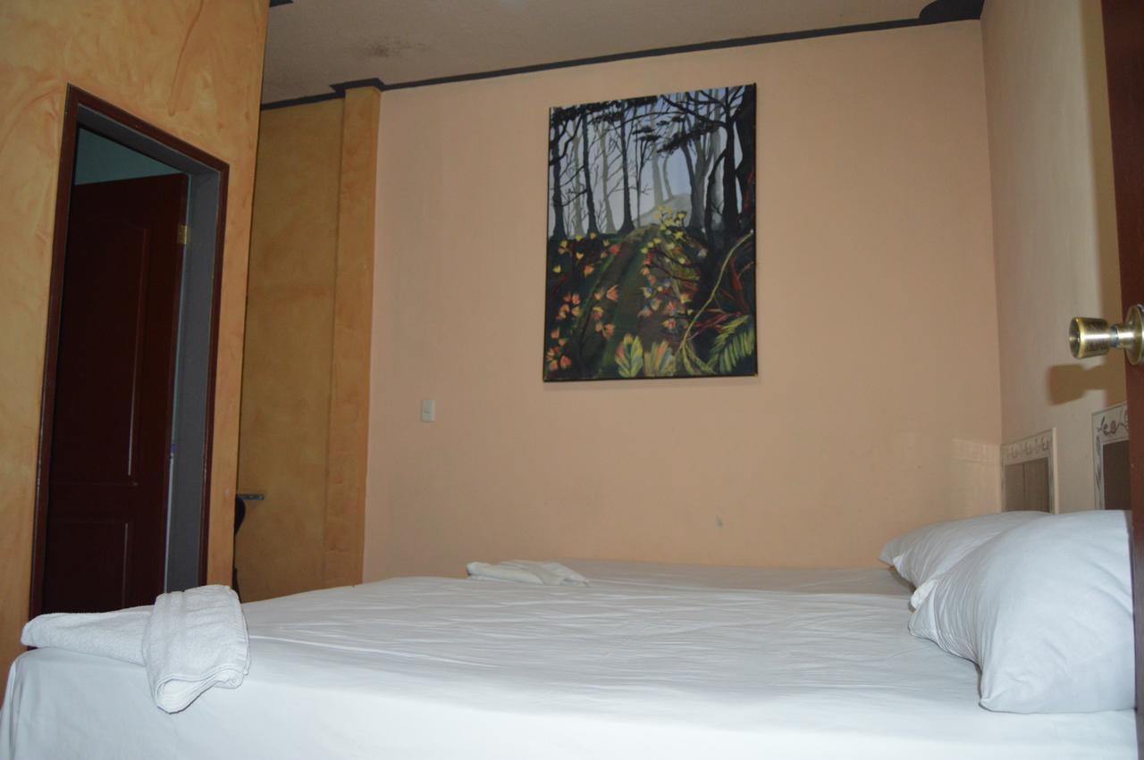 Hotel Escalon Santa Rosa de Copán Exterior foto